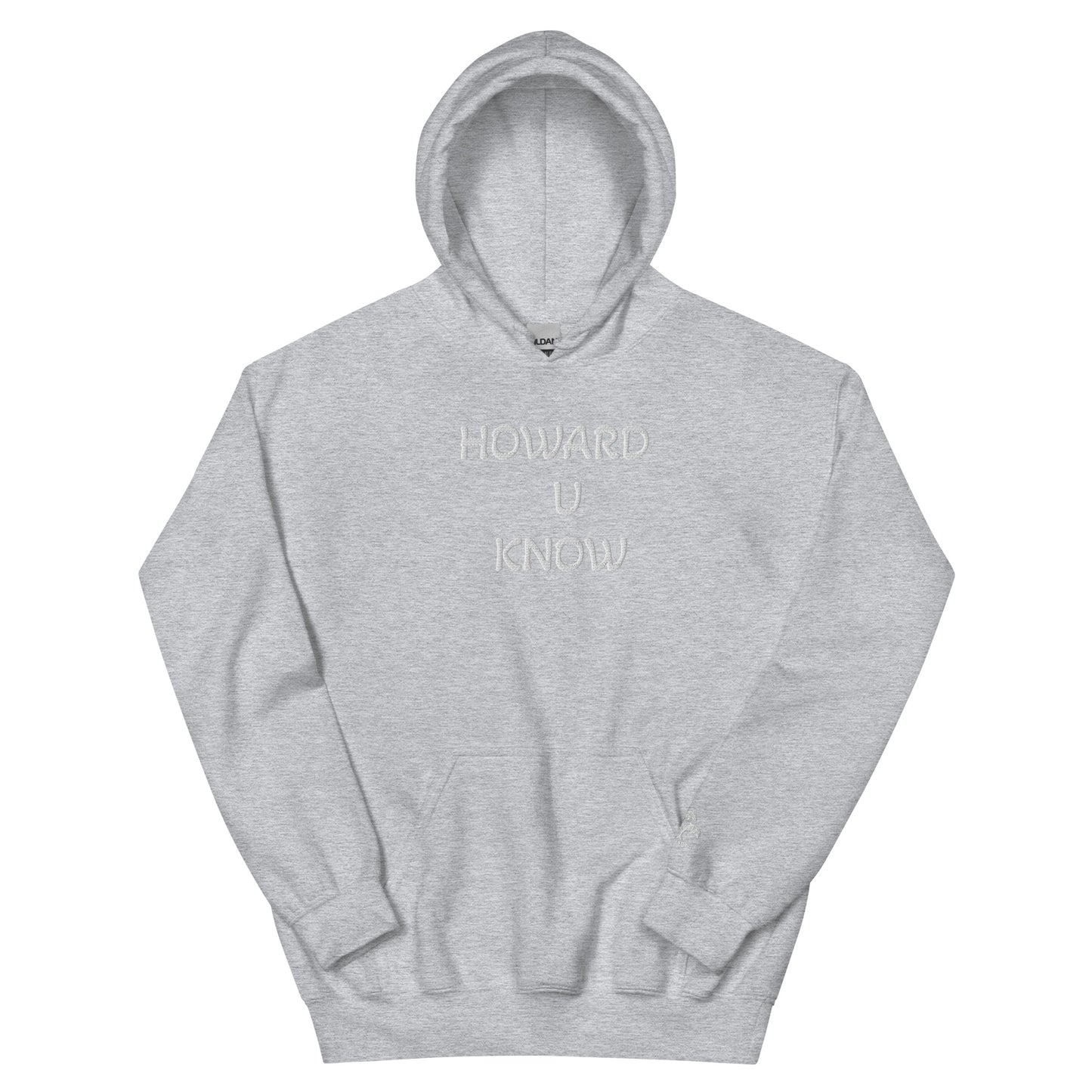 Howard U Know Unisex Hoodie