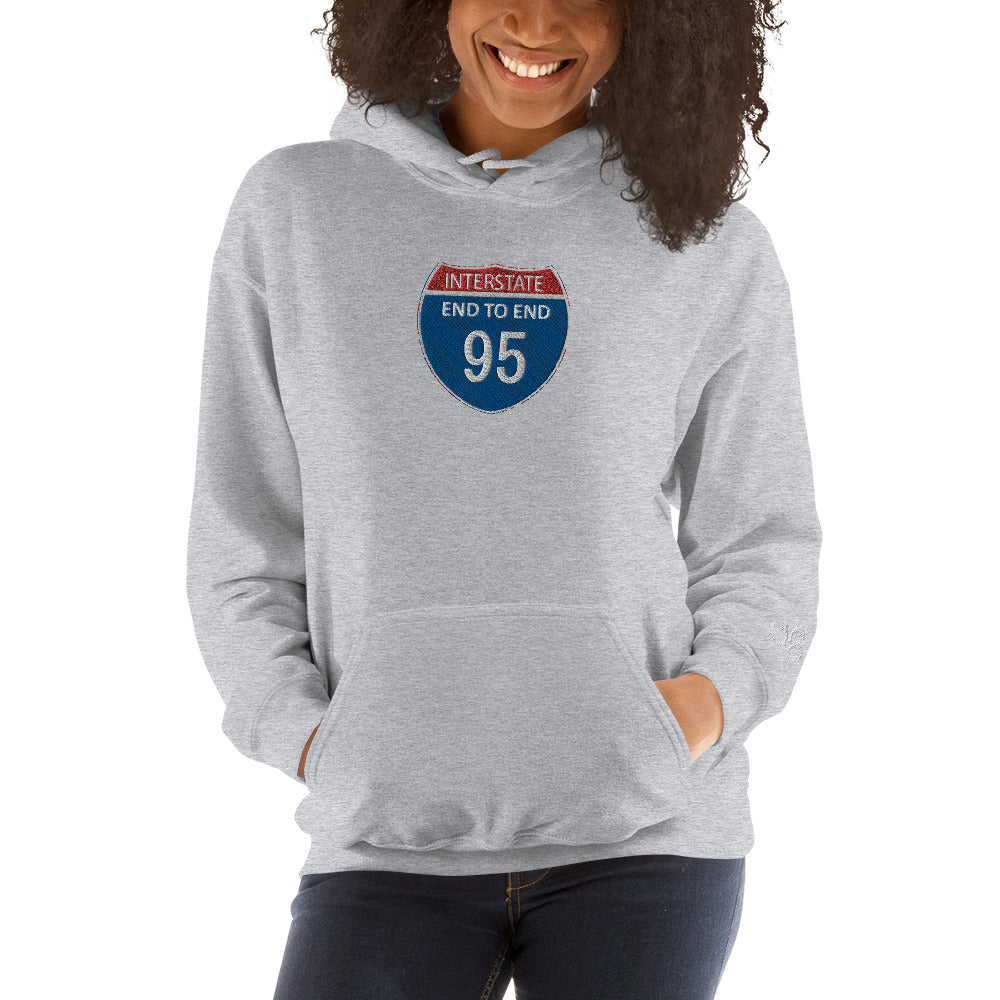 I-95 End 2 End Unisex Hoodie