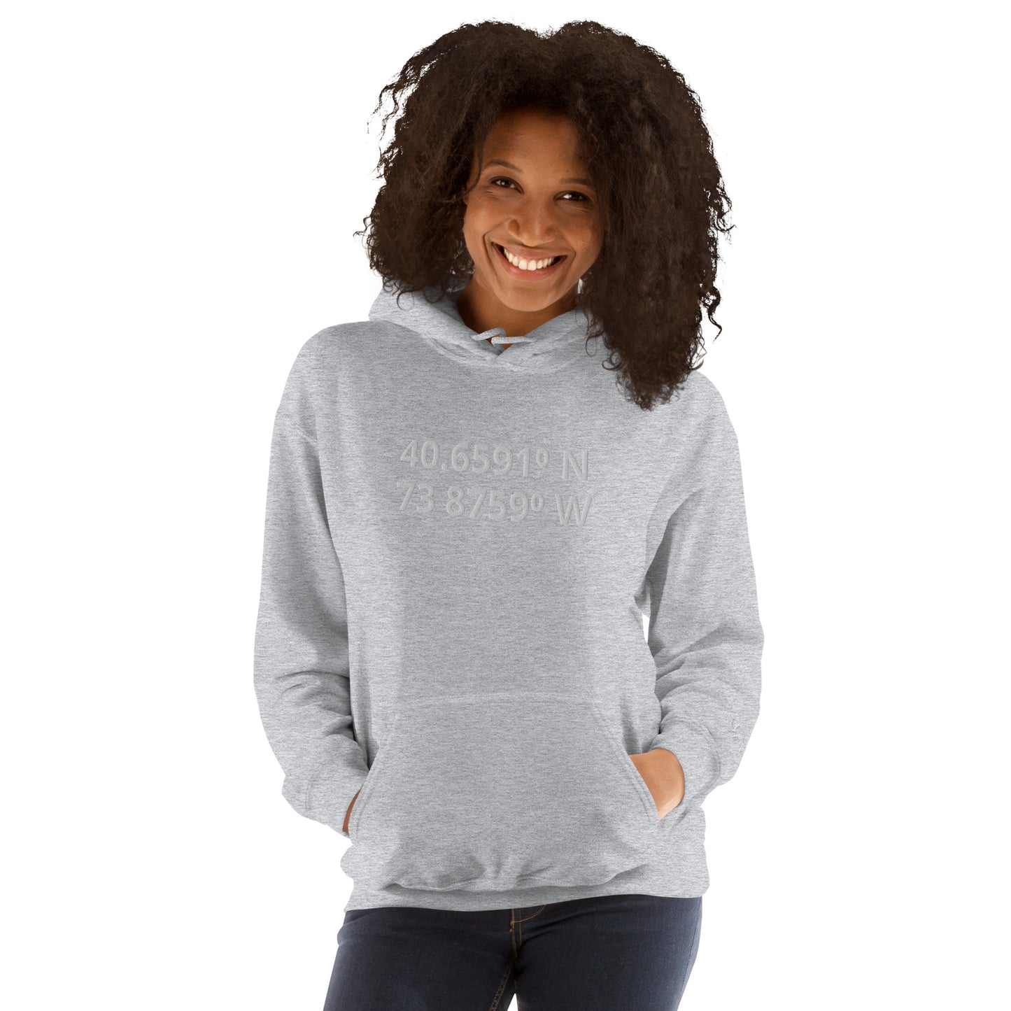 Nautical East New York Unisex Hoodie