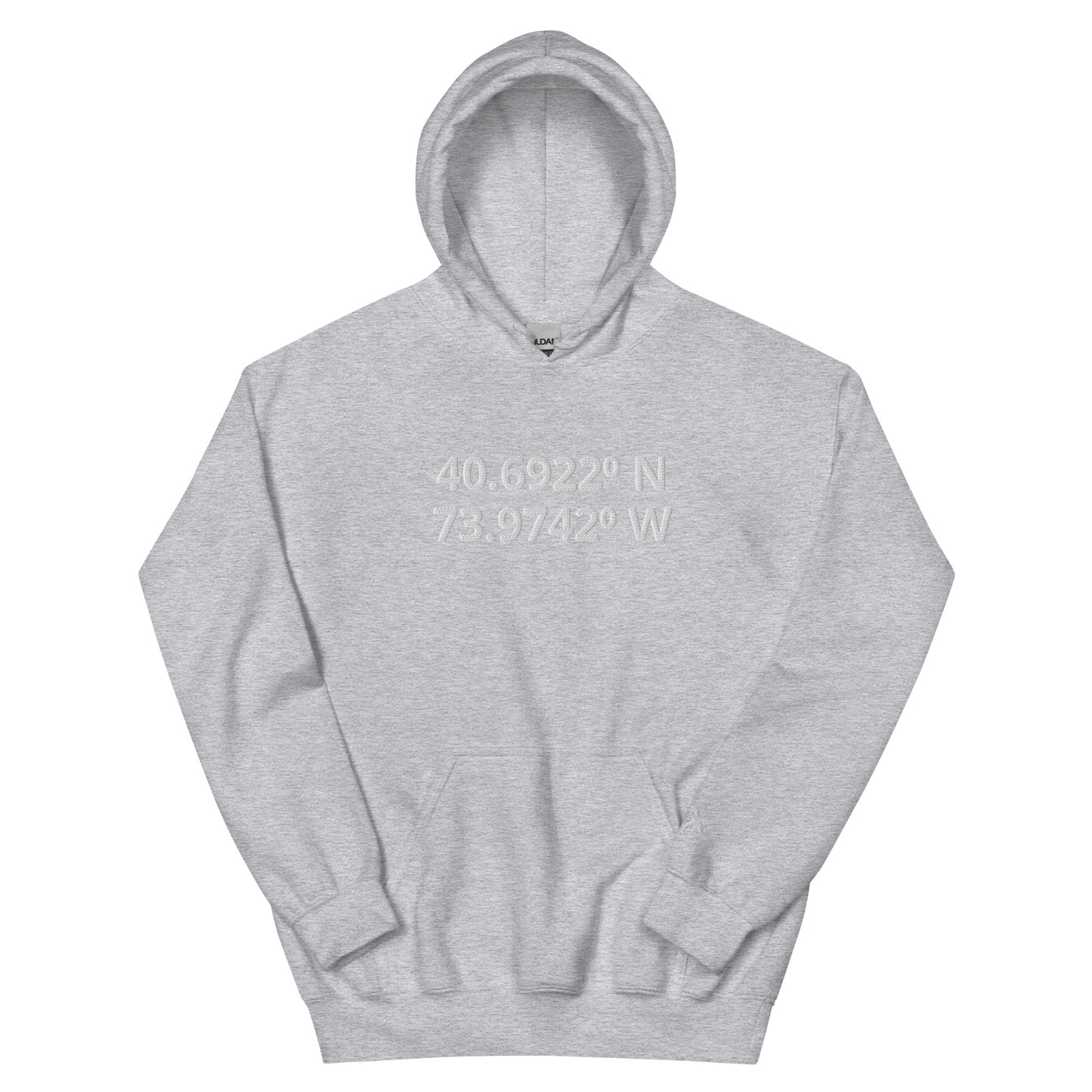 Nautical Fort Greene Unisex Hoodie