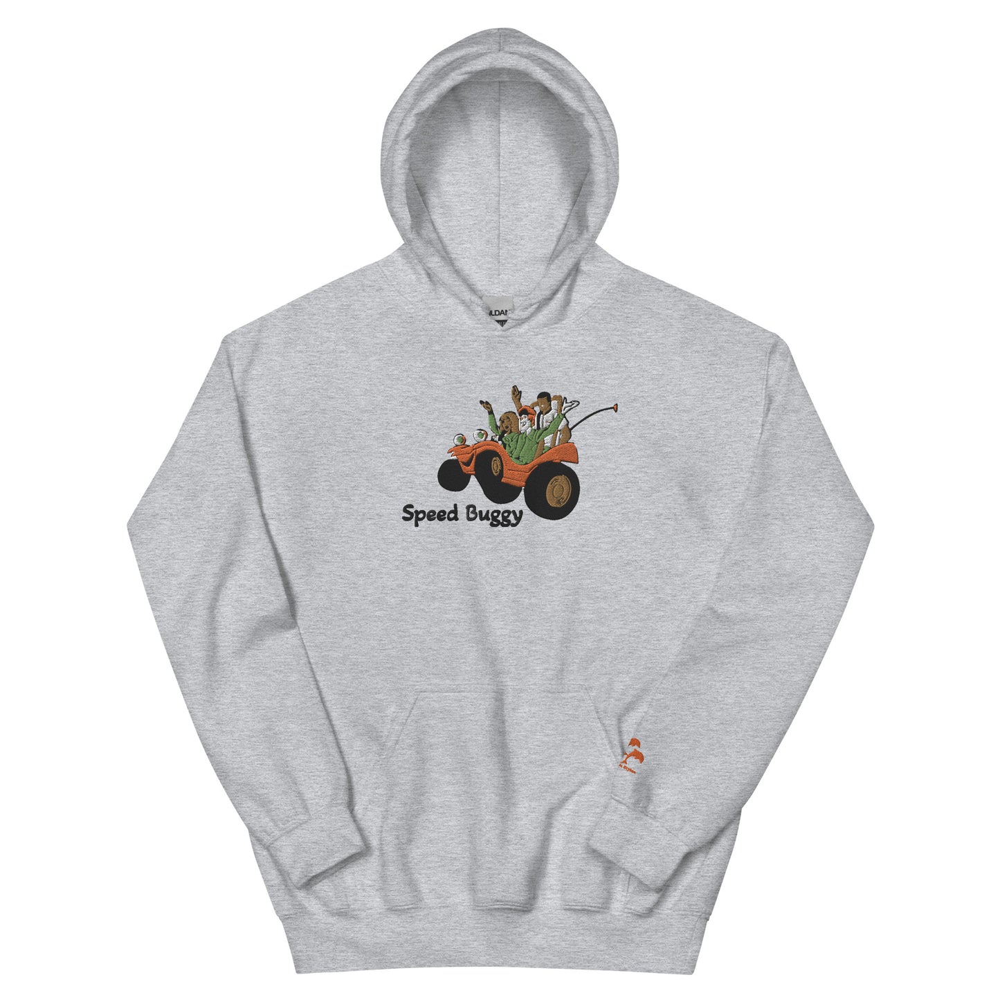 Speed Buggy Unisex Hoodie