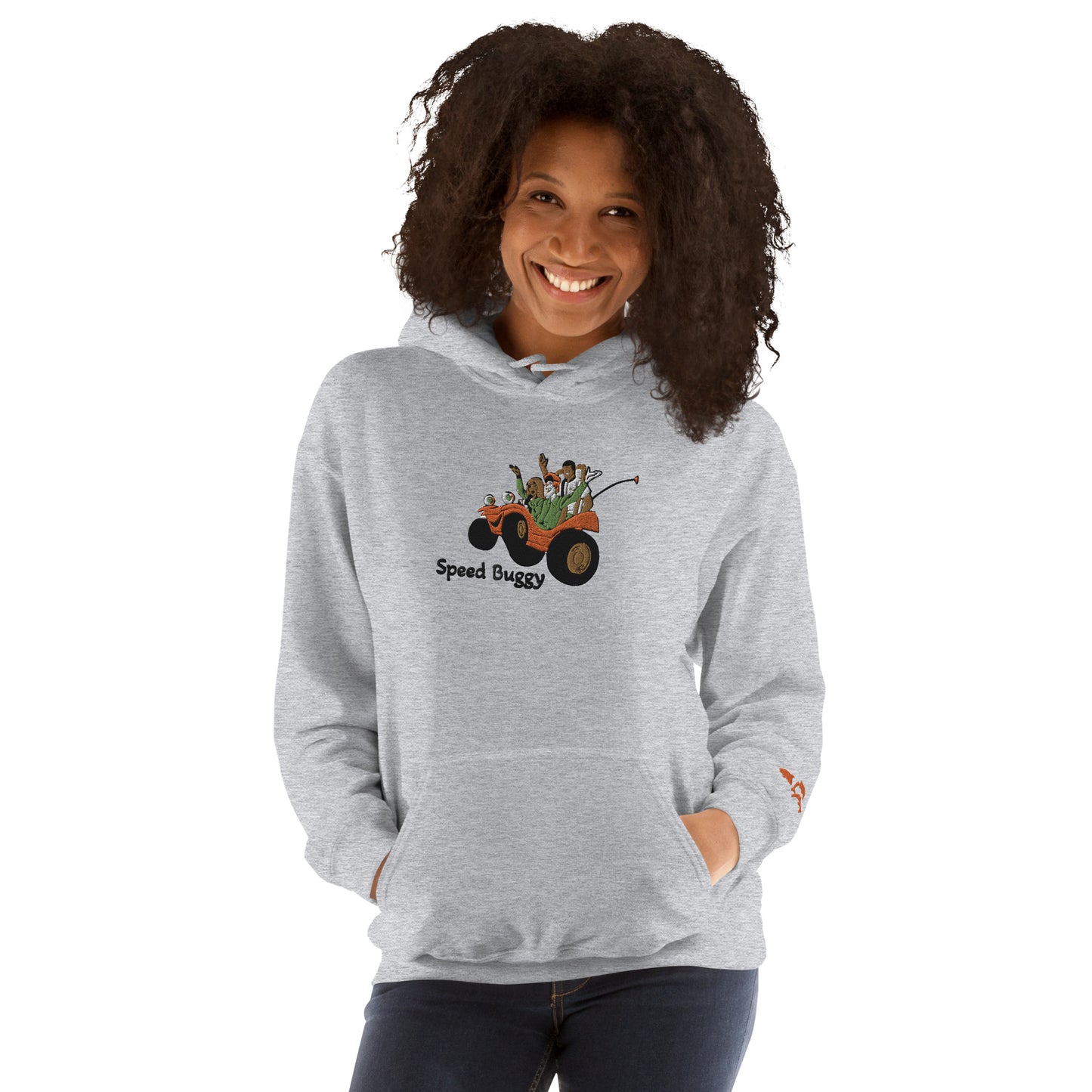 Speed Buggy Unisex Hoodie