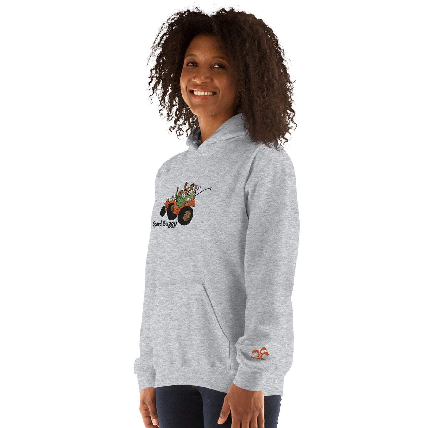 Speed Buggy Unisex Hoodie