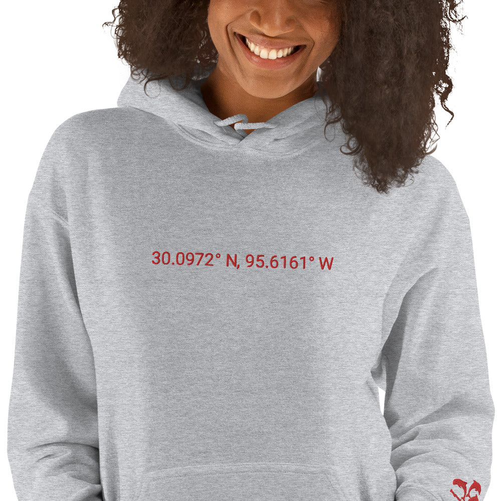 Nautical Tomball Texas Unisex Hoodie