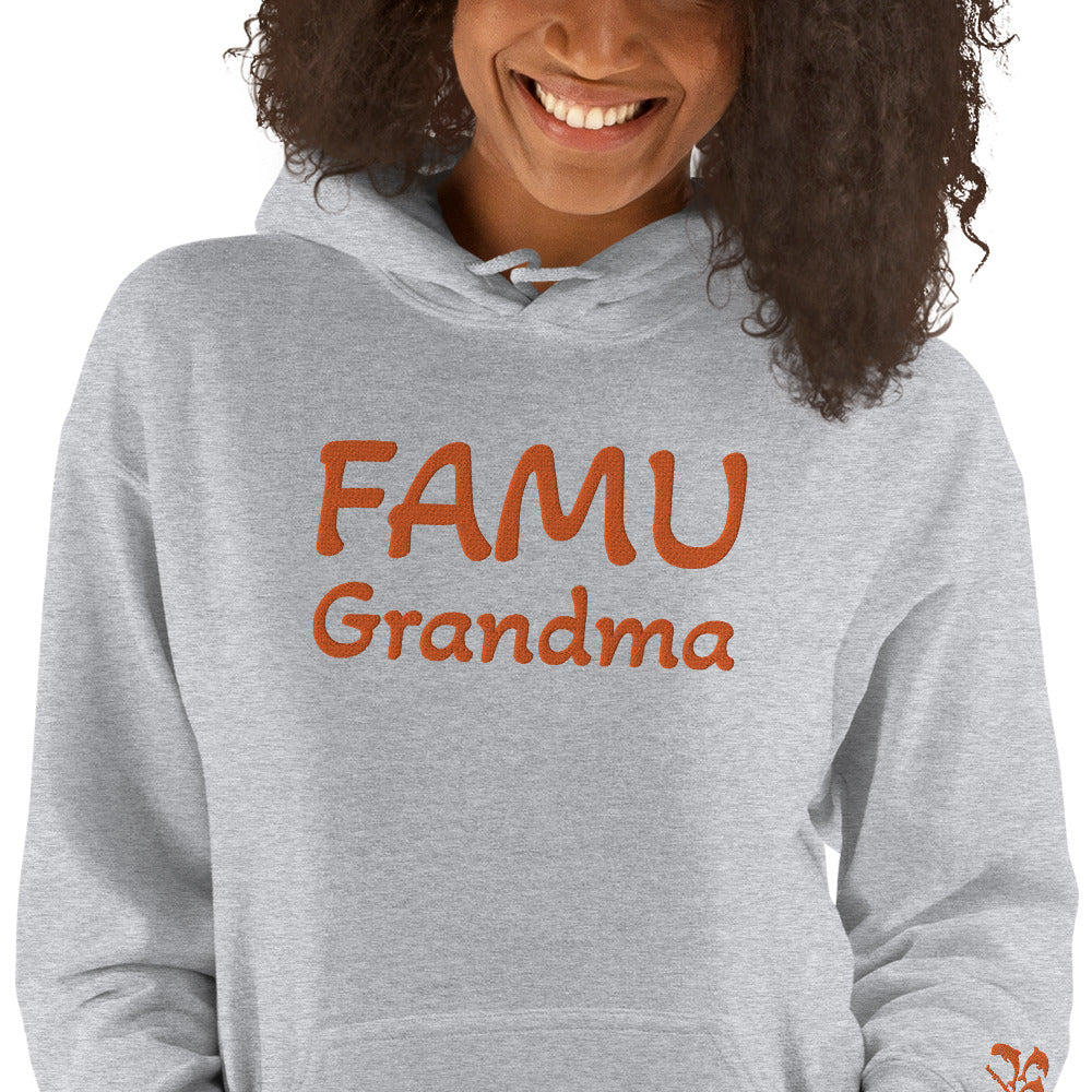 FAMU Grandma HBCU Unisex Hoodie