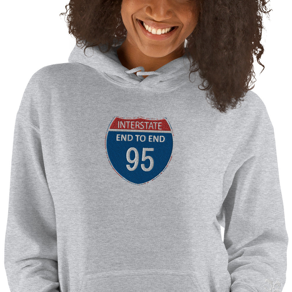 I-95 End 2 End Unisex Hoodie