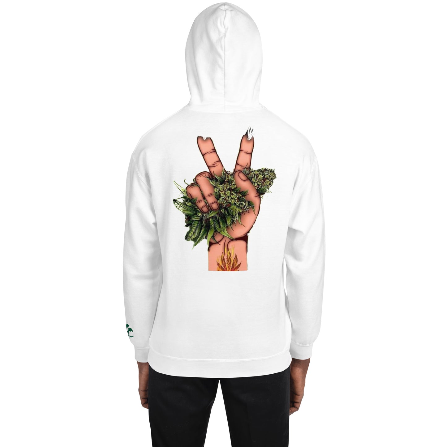 Dr. Bud Duces and Weed Unisex Hoodie