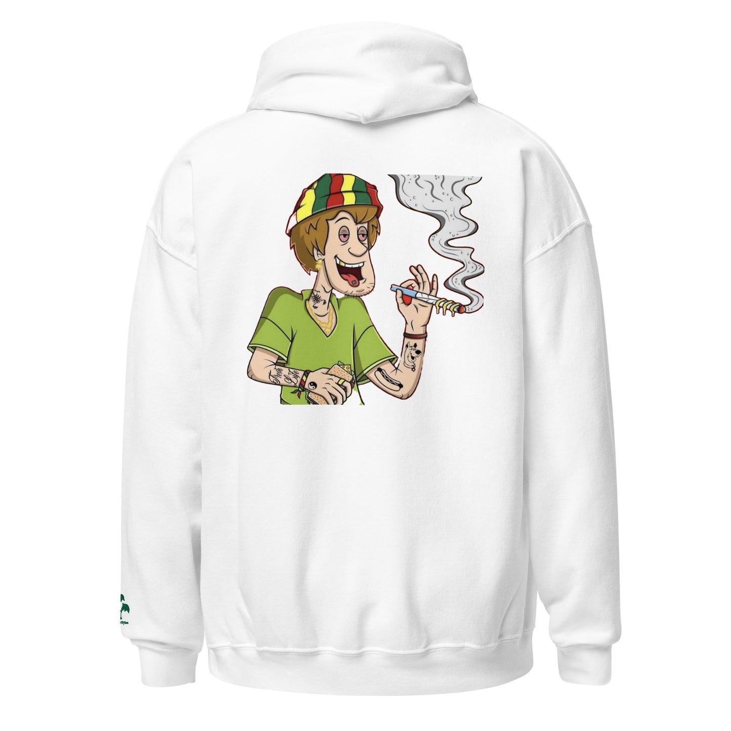 Dr. Bud Shaggy Unisex Hoodie