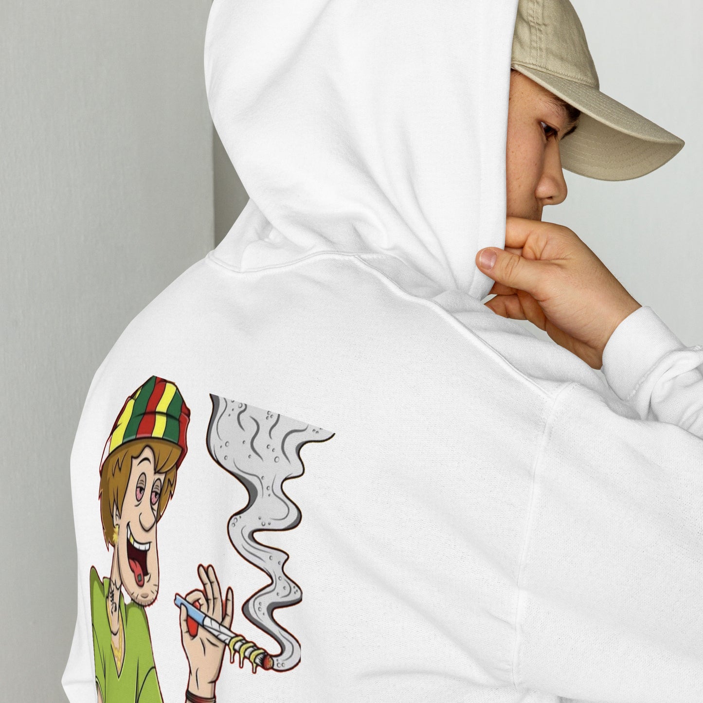 Dr. Bud Shaggy Unisex Hoodie