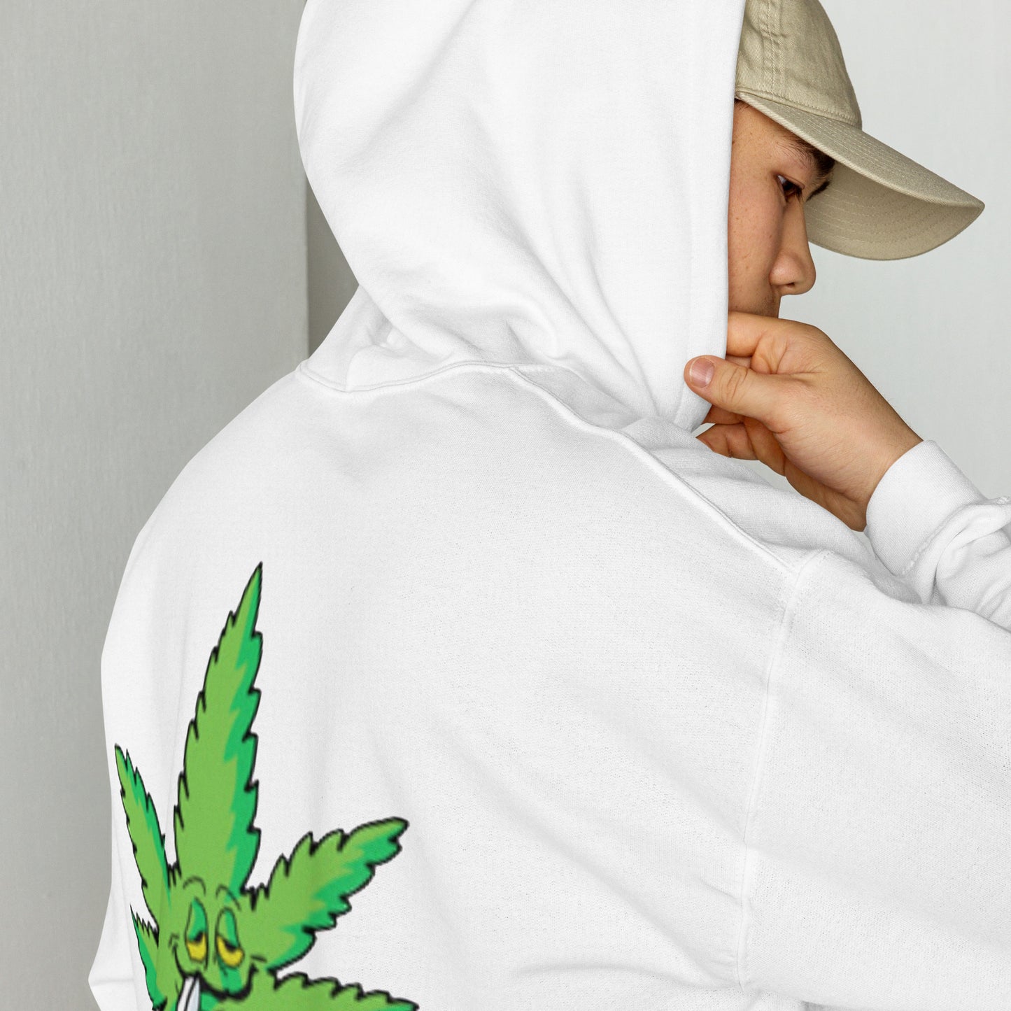 Dr. Bud Smokin Flowers Unisex Hoodie