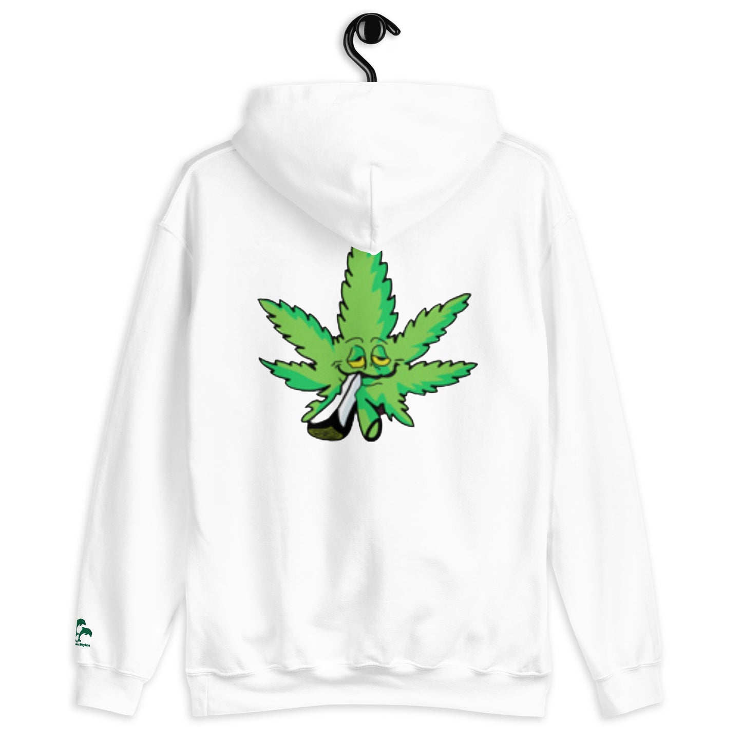 Dr. Bud Smokin Flowers Unisex Hoodie