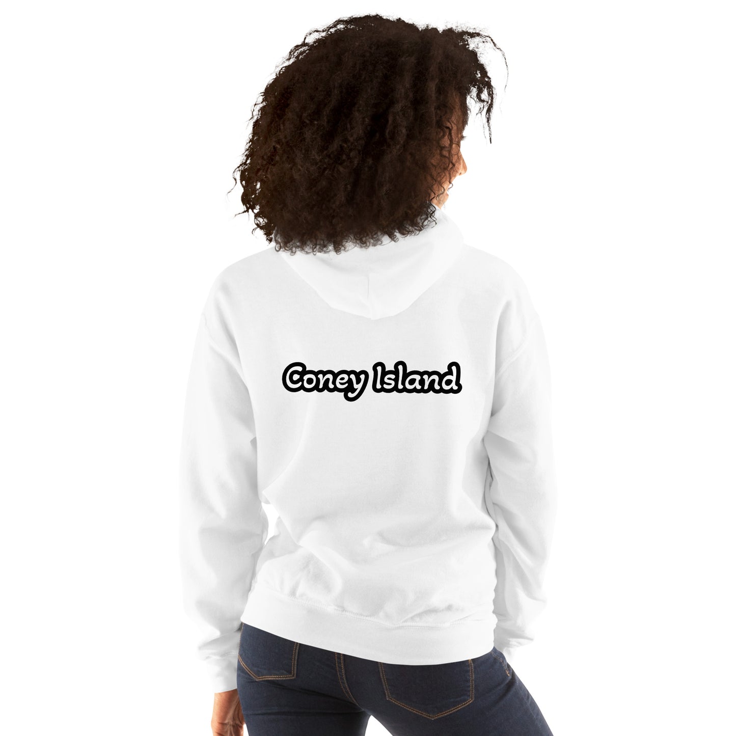 Nautical Coney Island Unisex Hoodie