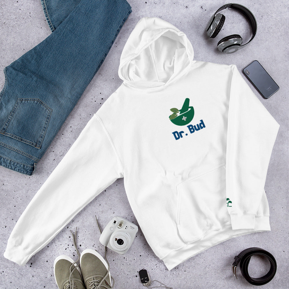 Dr. Bud Shaggy Unisex Hoodie