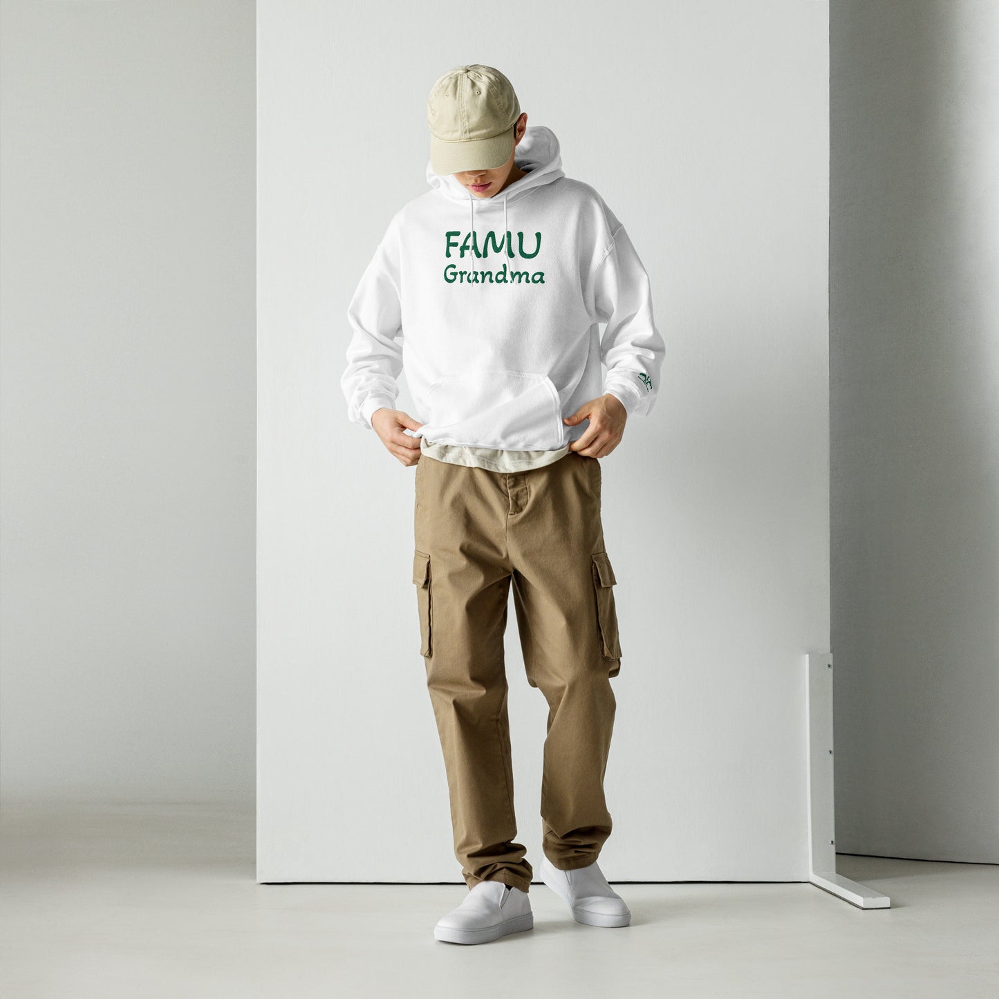 FAMU Grandma HBCU Unisex Hoodie