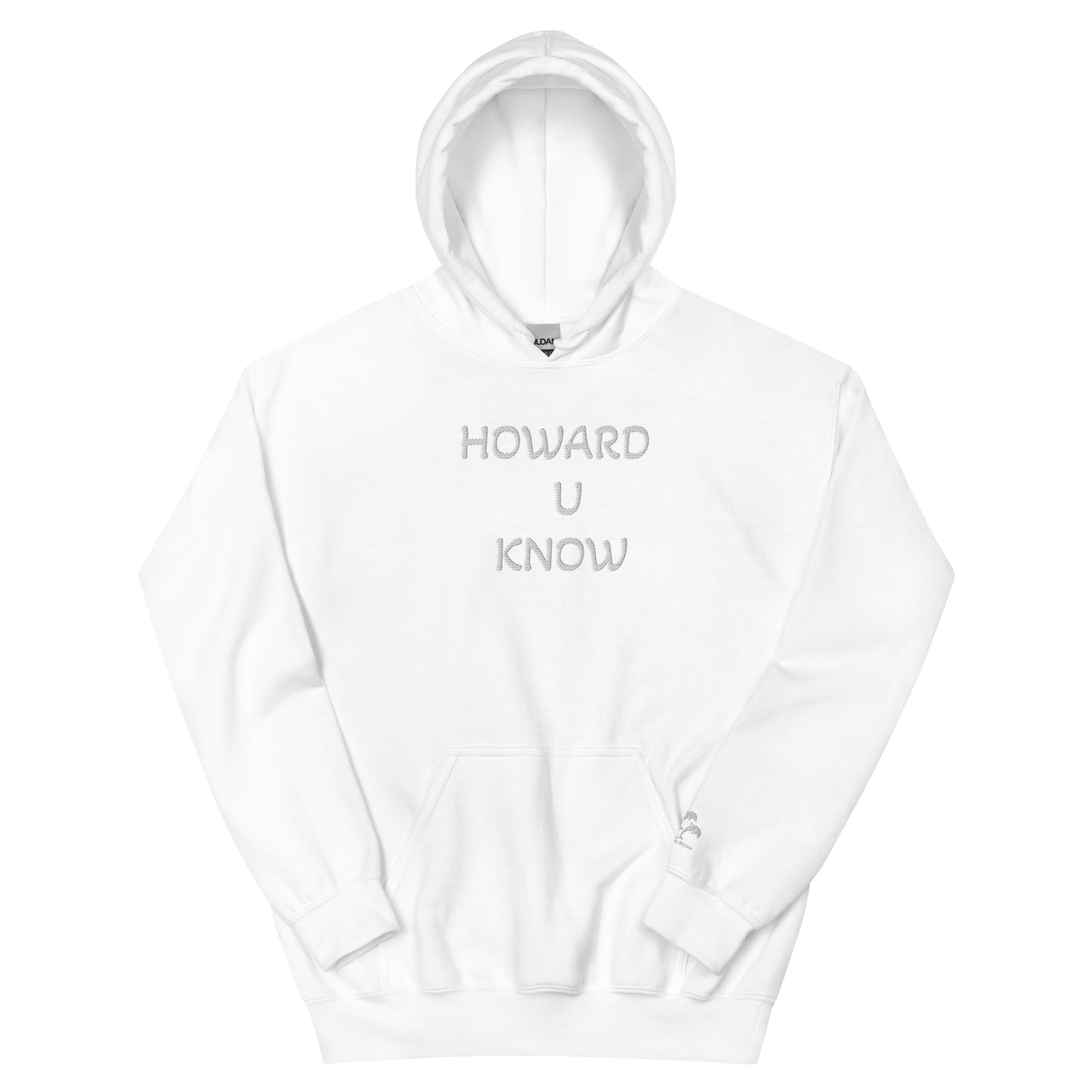 Howard U Know Unisex Hoodie