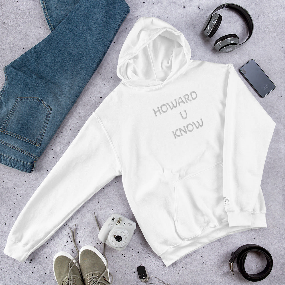 Howard U Know Unisex Hoodie