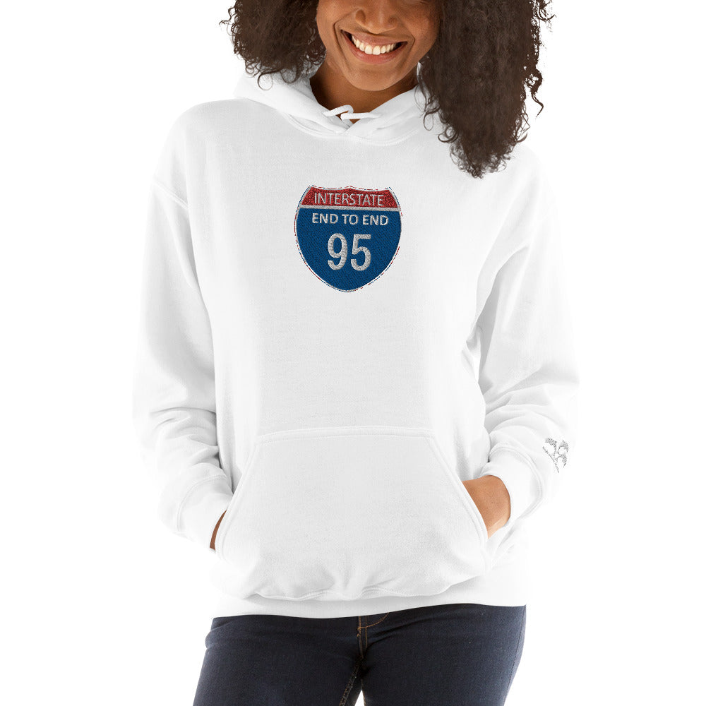 I-95 End 2 End Unisex Hoodie