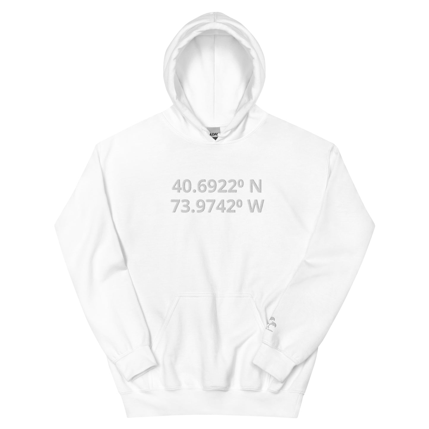 Nautical Fort Greene Unisex Hoodie