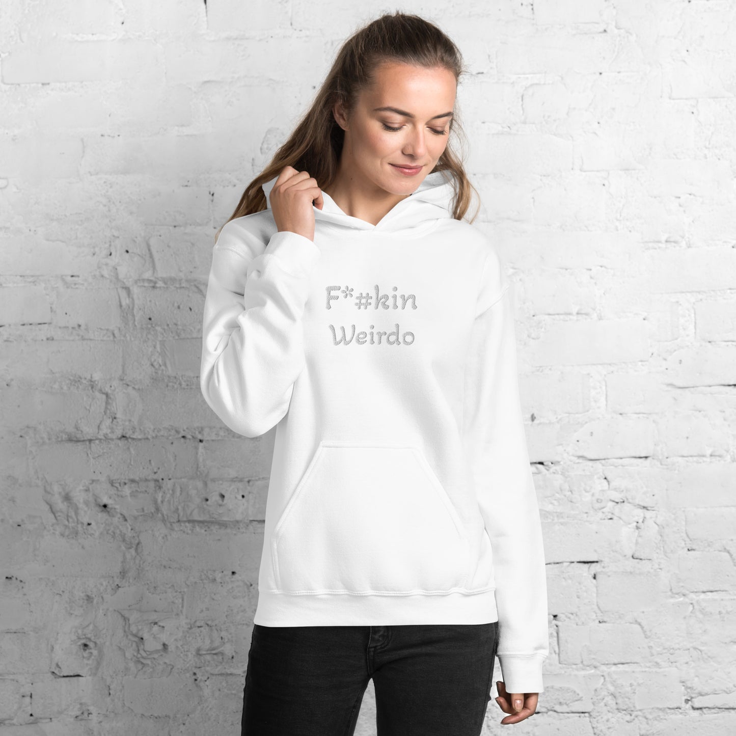 F*#kin Weirdo Unisex Hoodie