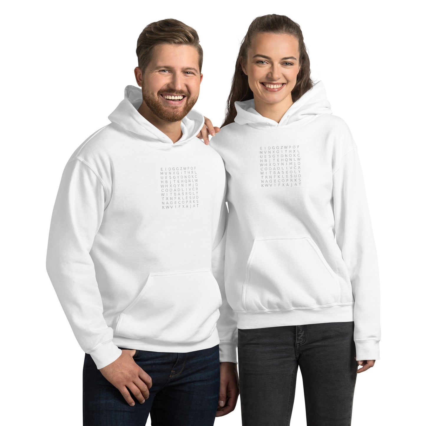 Word Search Ingenious Styles Unisex Hoodie