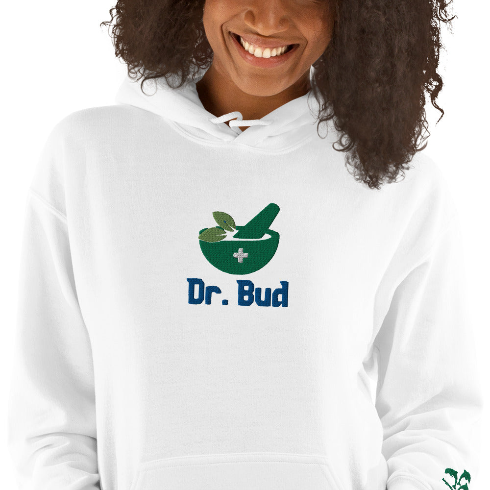 Dr. Bud Duces and Weed Unisex Hoodie