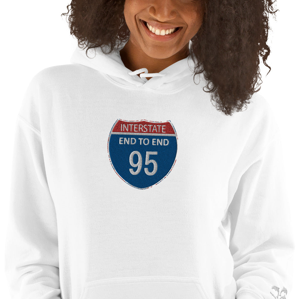 I-95 End 2 End Unisex Hoodie