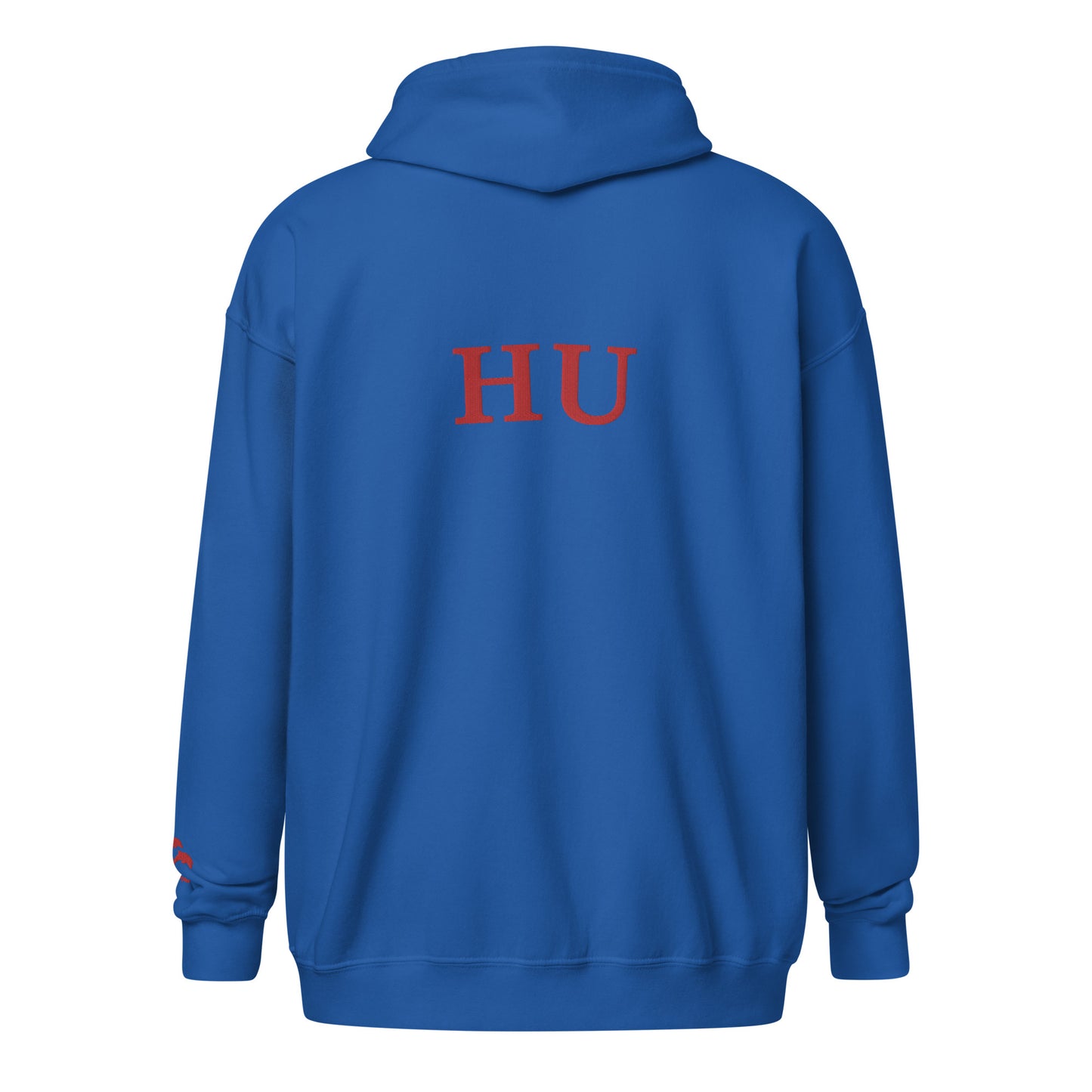 Howard University Unisex heavy blend zip hoodie