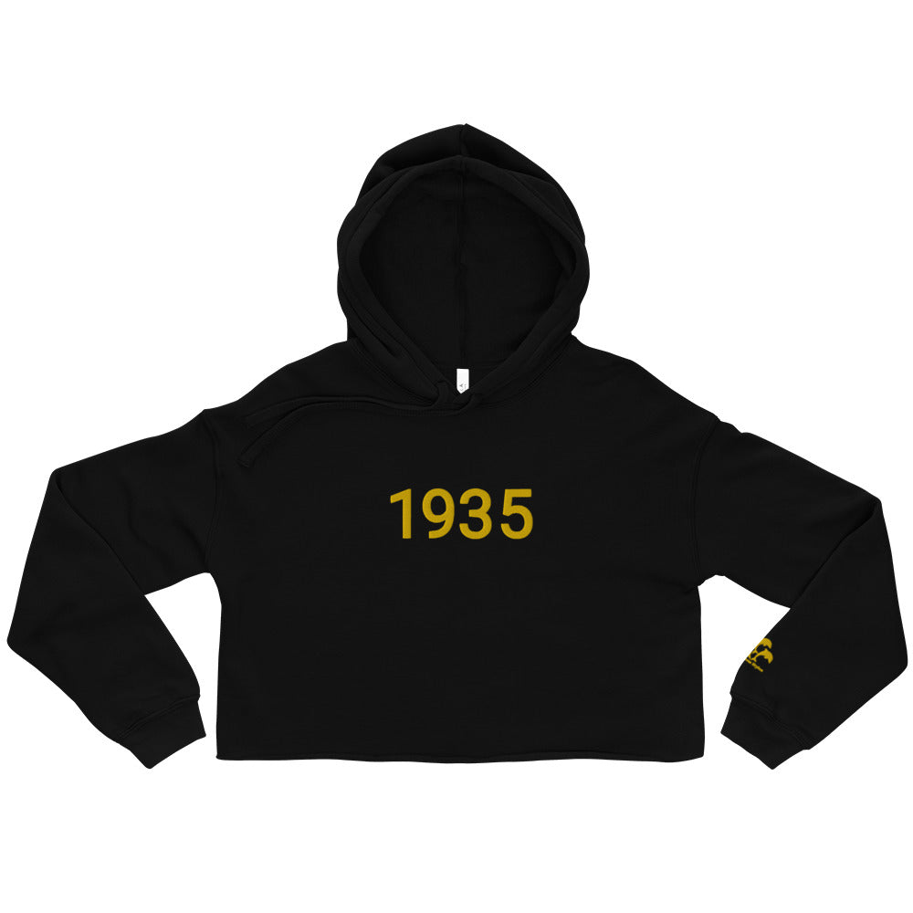 Norfolk State University 1935 Crop Hoodie