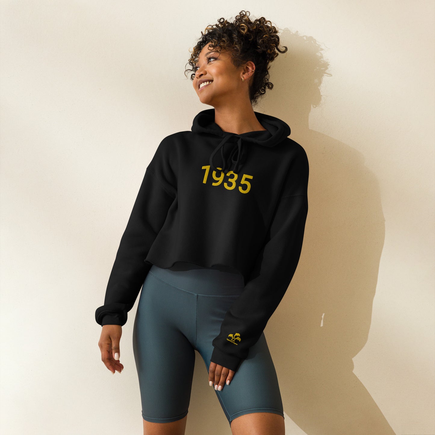 Norfolk State University 1935 Crop Hoodie