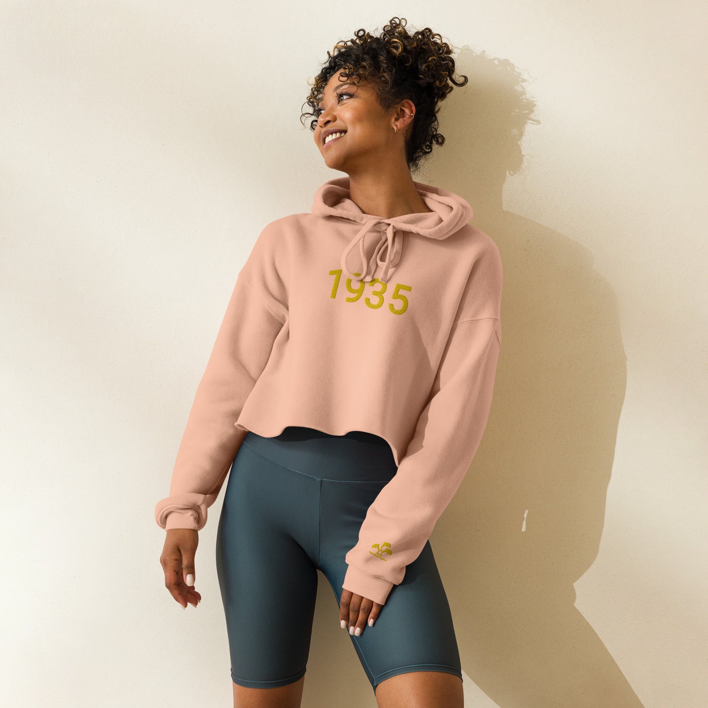 Norfolk State University 1935 Crop Hoodie