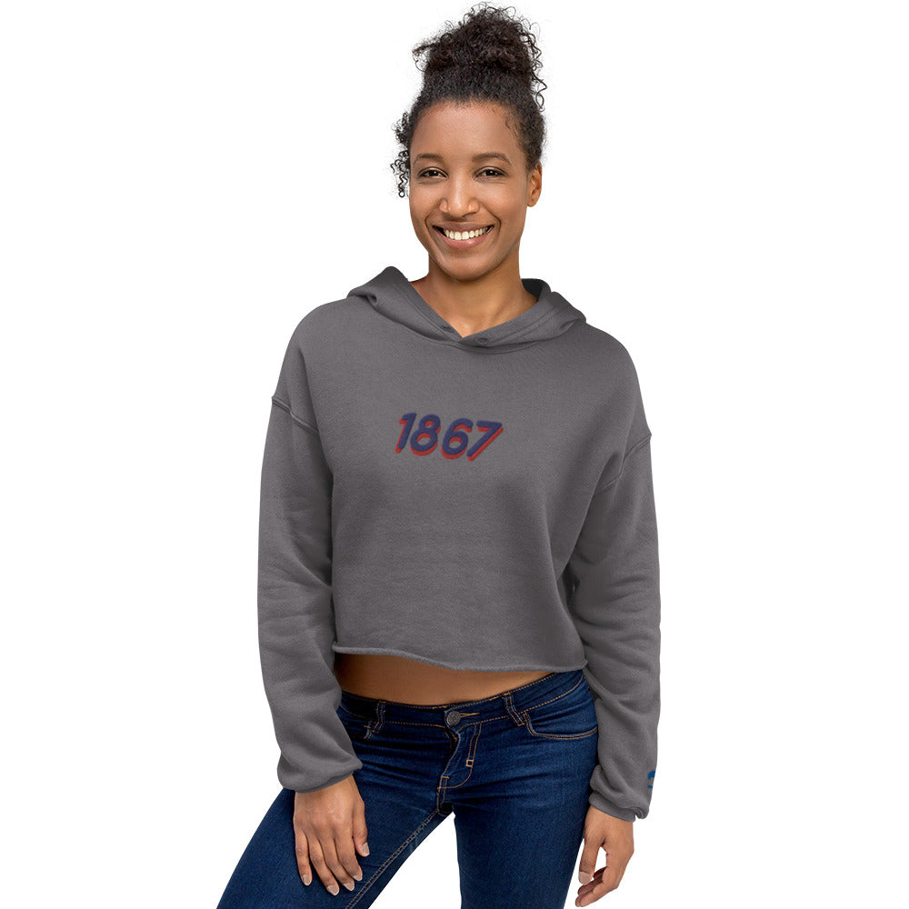 Howard University Crop Hoodie