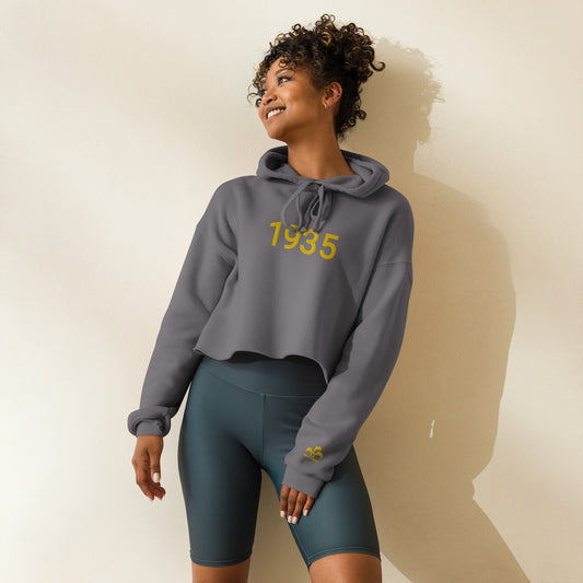 Norfolk State University 1935 Crop Hoodie