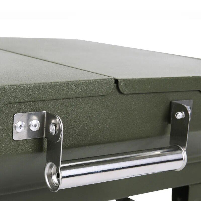 Outdoor Foldable Portable with handle Barbecue Grill