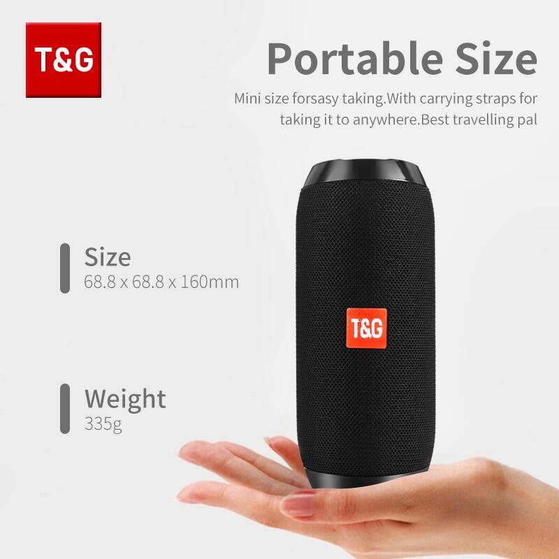 TG117 Bluetooth Speakers Portable Wireless Sound Box