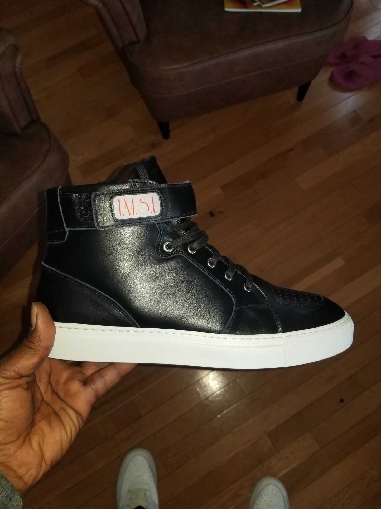 Unisex Basketball high top