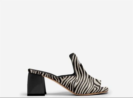 Zebra Luxe sandal