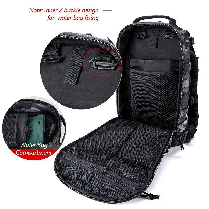 Tactical Camping Backpack Military Bag