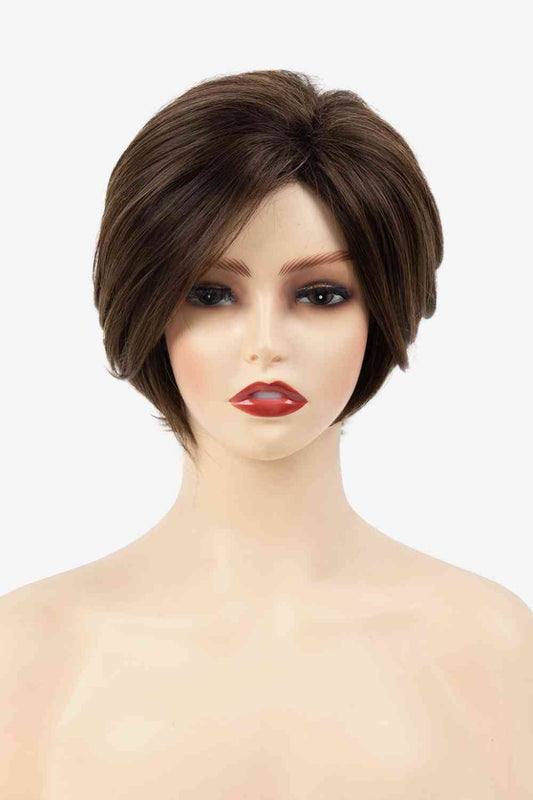 Women's Synthetic Short Wave Bobo Wigs 5''