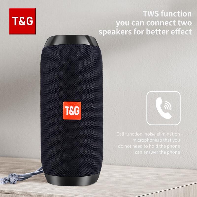 TG117 Bluetooth Speakers Portable Wireless Sound Box