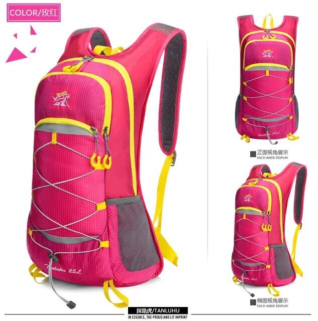 Ultralight Men's Women's Outdoor Sports Mountain Climbing Camping Backpack