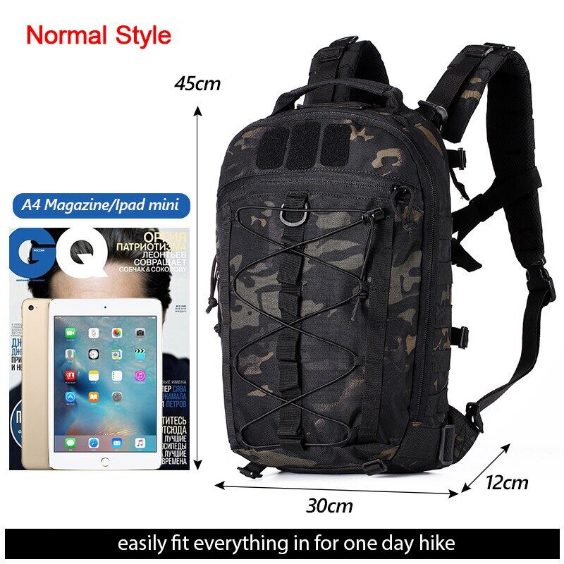 Tactical Camping Backpack Military Bag