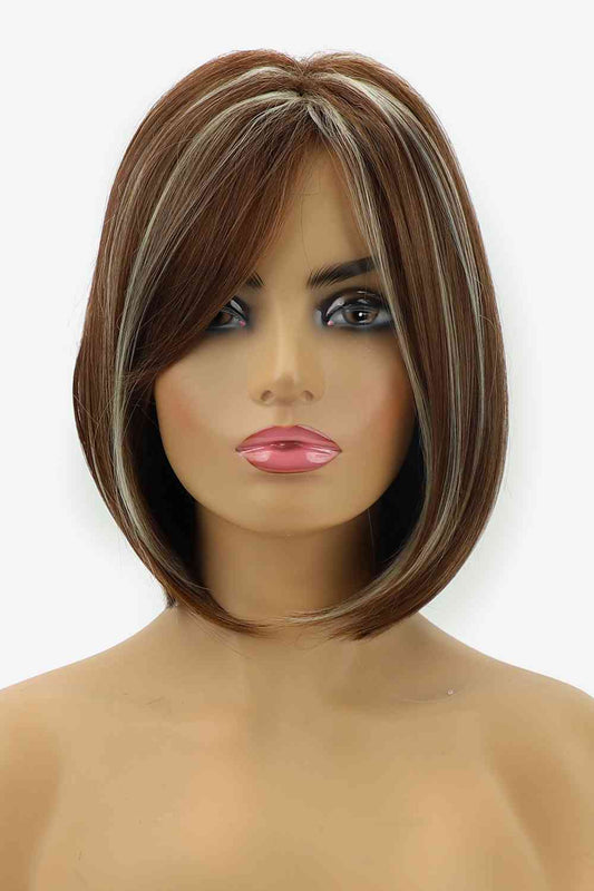 Women's Synthetic Elegant Short Bobo Wigs 10''