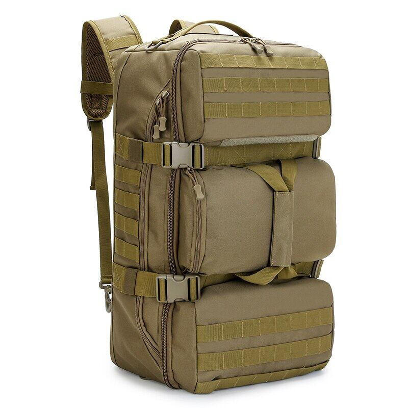 Large Capacity Man Army Tactical Backpacks Military Assault Bags