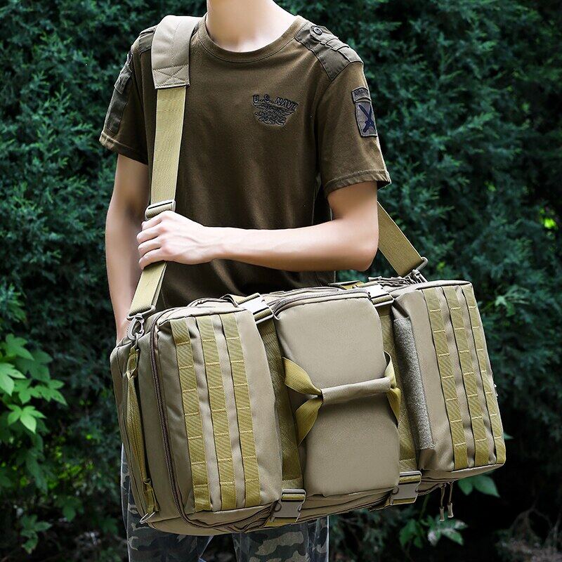 Large Capacity Man Army Tactical Backpacks Military Assault Bags