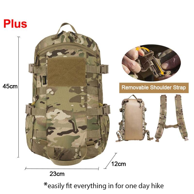 Tactical Camping Backpack Military Bag