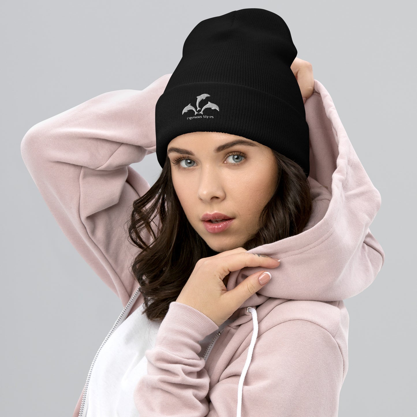 Ingenious Styles Cuffed Beanie