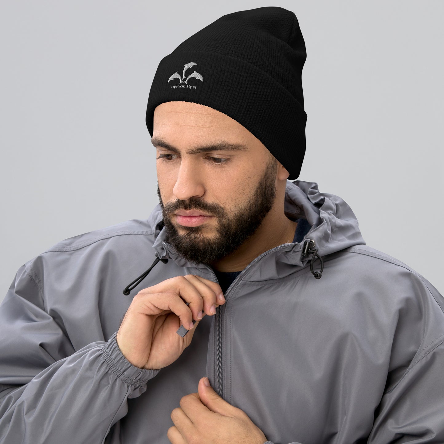 Ingenious Styles Cuffed Beanie