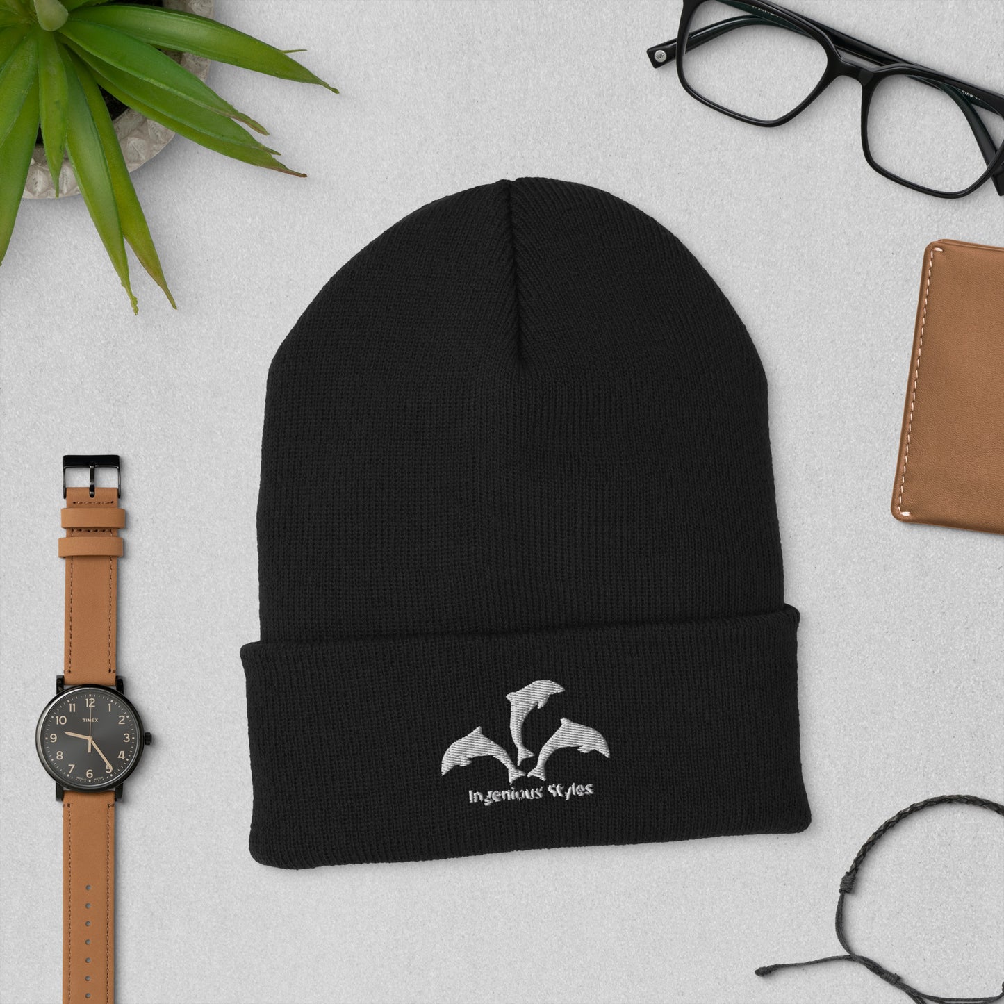 Ingenious Styles Cuffed Beanie