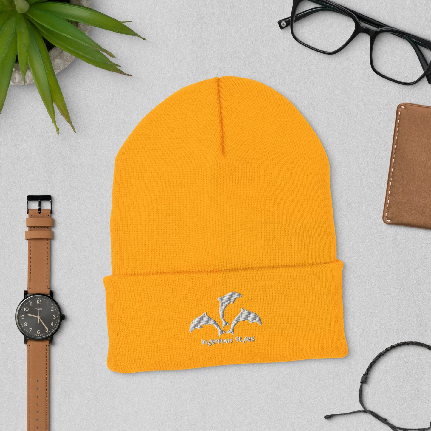 Ingenious Styles Cuffed Beanie