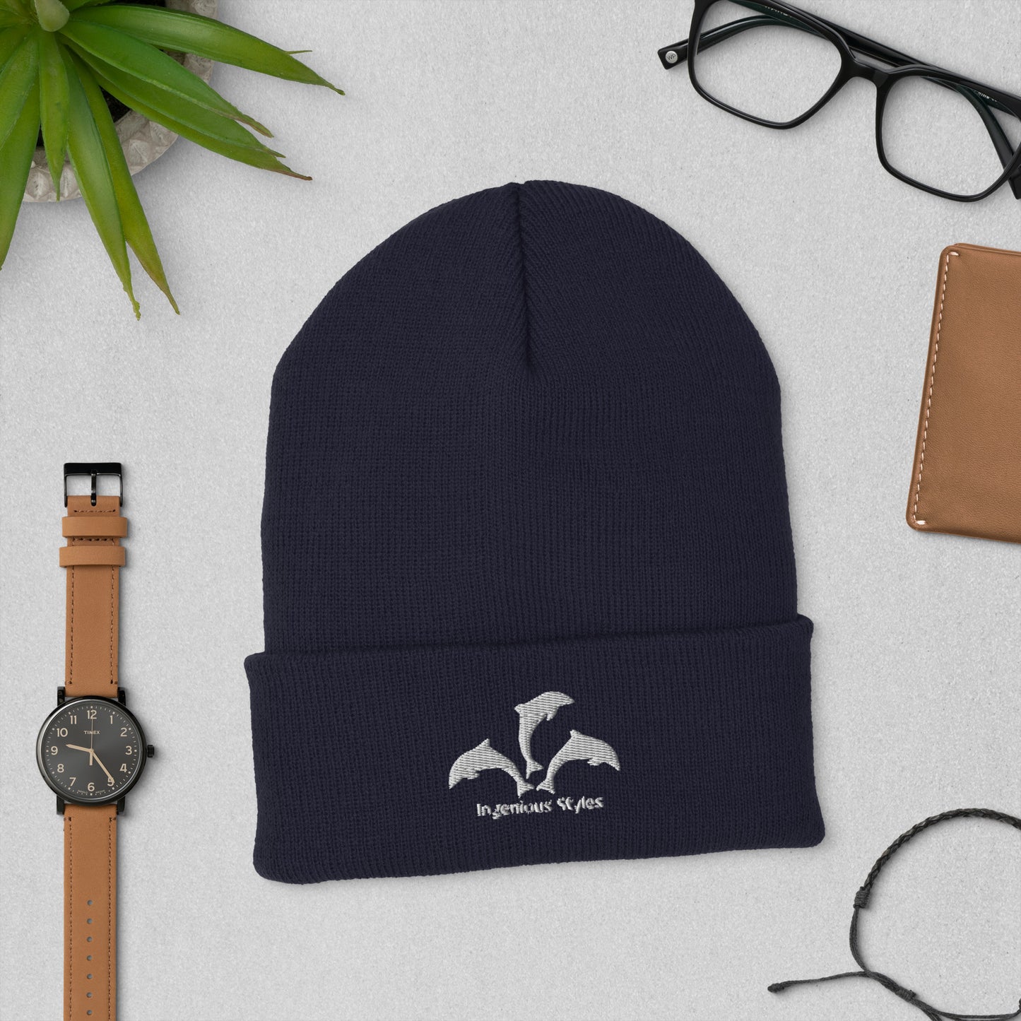 Ingenious Styles Cuffed Beanie